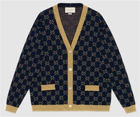 replica gucci cardigan|gucci cardigan used.